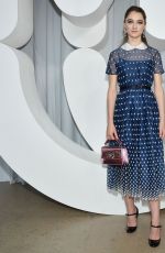 RAFFEY CASSIDY at Miu Miu Fashion Show in Paris 10/02/2018