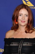 RAIN FULLER at Australians in Film Awards in Los Angeles 10/24/2018