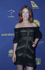 RAIN FULLER at Australians in Film Awards in Los Angeles 10/24/2018