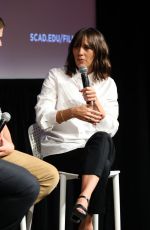 RASHIDA JONES at Quincy Press Conference at Scad Savannah Film Festival 10/28/2018