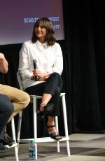 RASHIDA JONES at Quincy Press Conference at Scad Savannah Film Festival 10/28/2018