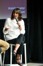 RASHIDA JONES at Quincy Press Conference at Scad Savannah Film Festival 10/28/2018