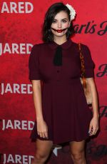 REBECCA BLACK at Just Jared Halloween Party in West Hollywood 10/27/2018