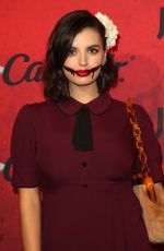REBECCA BLACK at Just Jared Halloween Party in West Hollywood 10/27/2018