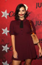 REBECCA BLACK at Just Jared Halloween Party in West Hollywood 10/27/2018