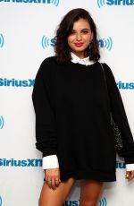 REBECCA BLACK at SiriusXM Studios in New York 10/01/2018