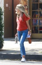 REBECCA GAYHEART in Denim Out in Studio City 10/08/2018