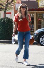 REBECCA GAYHEART Out and About in Studio City 10/08/2018