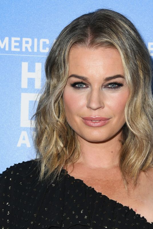 REBECCA ROMIJN at American Humane Dog Awards in Los Angeles 09/29/2018