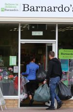 REBEKAH VARDY at Barnardo
