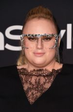 REBEL WILSON at Instyle Awards 2018 in Los Angeles 10/22/2018