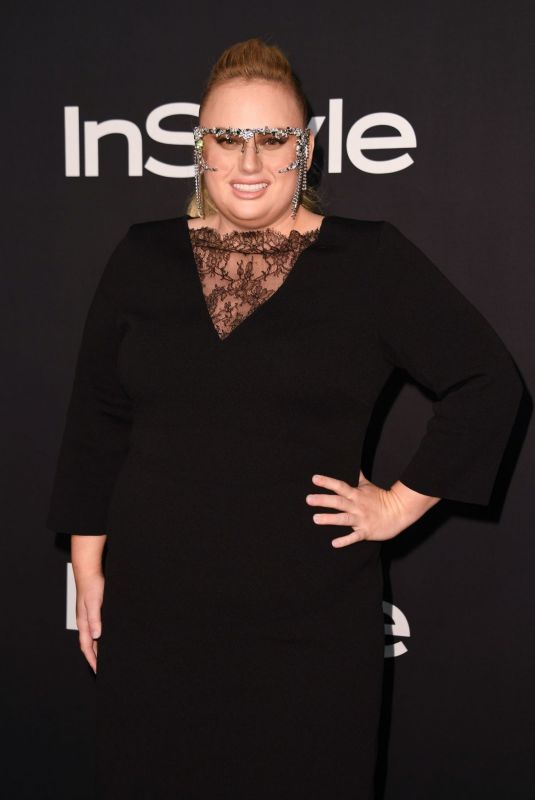 REBEL WILSON at Instyle Awards 2018 in Los Angeles 10/22/2018