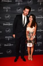 REEM KHERICI at M Foundation Gala Dinner in Paris 10/01/2018