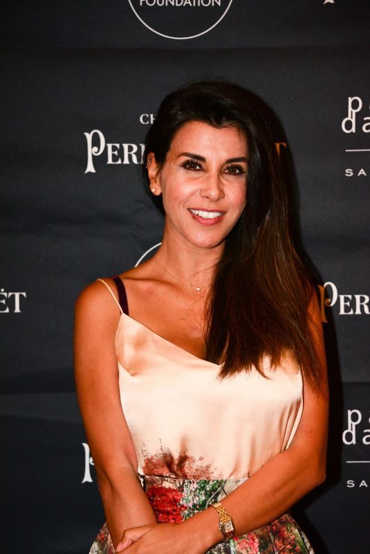 REEM KHERICI at M Foundation Gala Dinner in Paris 10/01/2018