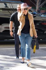 REESE WITHERSPOON Arrives at a Meeting in Brentwood 10/16/2018