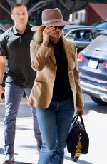REESE WITHERSPOON Arrives at a Meeting in Brentwood 10/16/2018