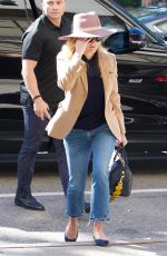 REESE WITHERSPOON Arrives at a Meeting in Brentwood 10/16/2018