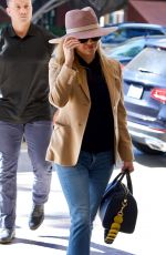 REESE WITHERSPOON Arrives at a Meeting in Brentwood 10/16/2018