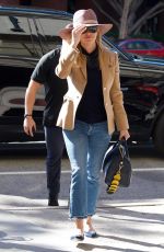 REESE WITHERSPOON Arrives at a Meeting in Brentwood 10/16/2018