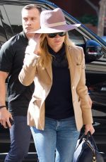 REESE WITHERSPOON Arrives at a Meeting in Brentwood 10/16/2018