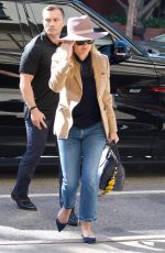 REESE WITHERSPOON Arrives at a Meeting in Brentwood 10/16/2018