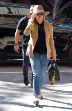 REESE WITHERSPOON Arrives at a Meeting in Brentwood 10/16/2018