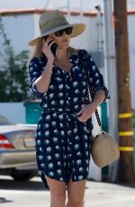 REESE WITHERSPOON Arrives at Beauty Park Medical Spa in Santa Monica 10/20/2018