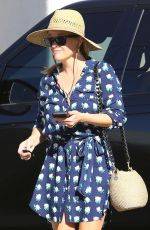REESE WITHERSPOON Arrives at Beauty Park Medical Spa in Santa Monica 10/20/2018