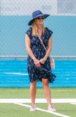 REESE WITHERSPOON at a Soccer Game in Los Angeles 10/06/2018