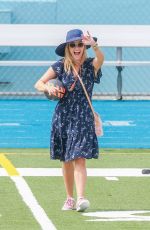 REESE WITHERSPOON at a Soccer Game in Los Angeles 10/06/2018