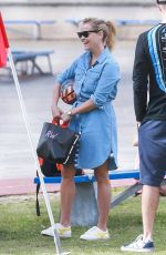 REESE WITHERSPOON at Her Son Soccer Game in Malibu 09/30/2018