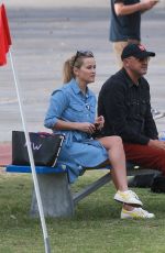 REESE WITHERSPOON at Her Son Soccer Game in Malibu 09/30/2018