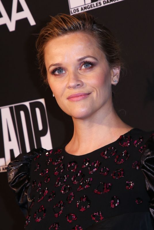 REESE WITHERSPOON at L.A. Dance Project Gala 2018 10/20/2018