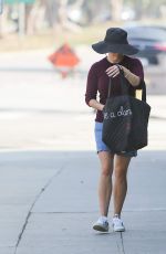 REESE WITHERSPOON Out and About in Los Angeles 10/22/2018