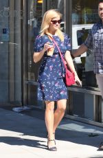 REESE WITHERSPOON Out for Coffee in Los Angeles 10/04/2018