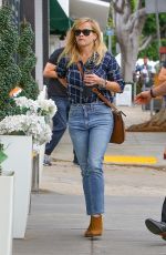 REESE WITHERSPOON Out in Los Angeles 10/03/2018