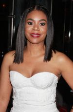 REGINA HALL at The Hate You Give Premiere in New York 10/04/2018