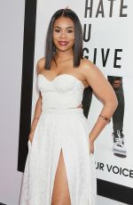 REGINA HALL at The Hate You Give Premiere in New York 10/04/2018