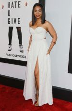 REGINA HALL at The Hate You Give Premiere in New York 10/04/2018
