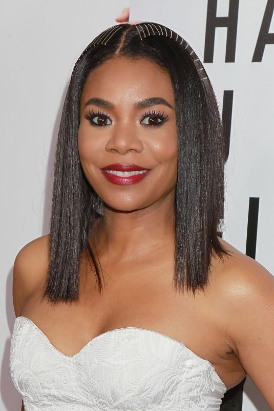 REGINA HALL at The Hate You Give Premiere in New York 10/04/2018