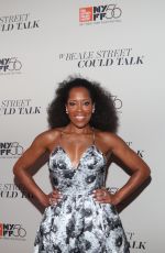 REGINA KING at If Beale Street Could Talk Premiere at New York Film Festival 10/09/2018