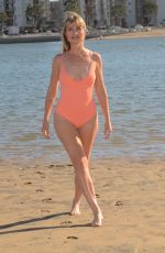 RENA RIFFEL in Swimsuit at a Beach in Marin Del Rey 09/30/2018