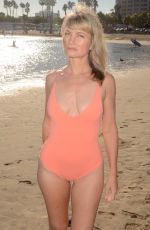 RENA RIFFEL in Swimsuit at a Beach in Marin Del Rey 09/30/2018