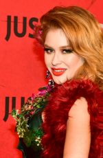 RENEE OLSTEAD at Just Jared Halloween Party in West Hollywood 01/27/2018