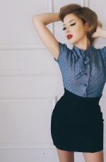 RENEE OLSTEAD by Nalie Johnston Photoshoot, 2018