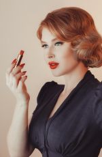 RENEE OLSTEAD by Nalie Johnston Photoshoot, 2018