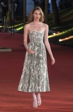 REYA MAVOR at Dead in a Week or Your Money Back Premiere at Rome Film Festival 10/25/2018