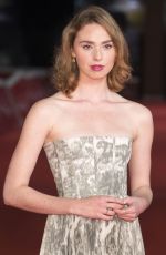 REYA MAVOR at Dead in a Week or Your Money Back Premiere at Rome Film Festival 10/25/2018