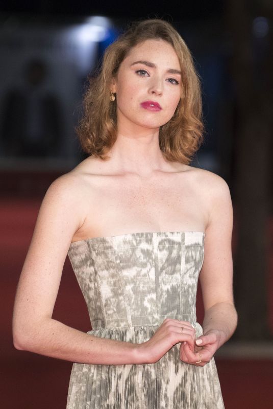 REYA MAVOR at Dead in a Week or Your Money Back Premiere at Rome Film Festival 10/25/2018