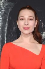 RHIAN REES at Halloween Premiere in Los Angeles 10/17/2018